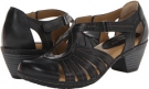 Black Softspots Sally for Women (Size 8)