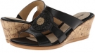 Black Velvet Sheep Nappa Softspots Laurie for Women (Size 10)