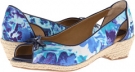 Blue/Poseidon Blue Softspots Aden for Women (Size 7)