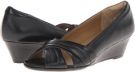 Black Velvet Sheep Nappa Softspots Carolena for Women (Size 9)