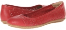 Fire Red Calf Ionic Softspots Carajean for Women (Size 7)