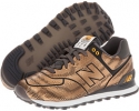 Bronze New Balance Classics Alpha 574 - Tropical Fish for Men (Size 11)