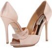 Pink Satin Badgley Mischka Tarian II for Women (Size 9.5)