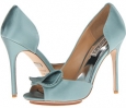 Aqua Satin Badgley Mischka Tarian II for Women (Size 9)