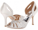 White Satin Badgley Mischka Tatiana for Women (Size 11)