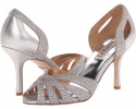 Silver Metallic Badgley Mischka Tatiana for Women (Size 11)