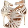 Platino Metallic Badgley Mischka Taylar for Women (Size 6.5)