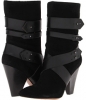 Black/Black Suede Nine West Tairette for Women (Size 9.5)