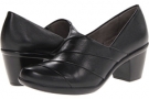 Black Leather Naturalizer Electron for Women (Size 7)