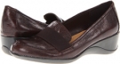 Oxford Brown Leather Naturalizer Ashlyn for Women (Size 6)