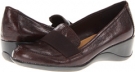 Oxford Brown Leather Naturalizer Ashlyn for Women (Size 7)