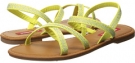 Yellow UNIONBAY Gigi-U for Women (Size 6)