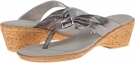 Pewter Leather Onex Paulie for Women (Size 10)