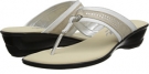 White/Silver Onex Allie for Women (Size 9)