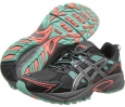 Charcoal/Seafoam/Coral ASICS GEL-Venture 4 for Women (Size 8.5)