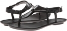 Black Kenneth Cole Reaction Snippity Snap for Women (Size 5)