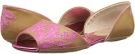 Tan/Fuschia Kenneth Cole Reaction Tina Tot for Women (Size 5)