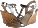 Silver Kenneth Cole Reaction Ava-Flava for Women (Size 9)