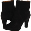 Black Suede Nine West Pook for Women (Size 5)