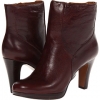 Dark Brown Leather Nine West Pook for Women (Size 5)