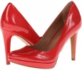 Scarlet Patent Corso Como Halle for Women (Size 7.5)