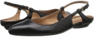 Black Silk Calf Corso Como Tuxe for Women (Size 8.5)