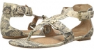 Neutral Snake Corso Como Sangria for Women (Size 6.5)