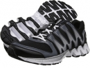 Black/Graphite/White/Silver Reebok Zigkick Tahoe Road II for Men (Size 9)