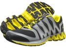 Gravel/Flat Grey/Ultimate Yellow/Silver/White/Black Reebok Zigkick Tahoe Road II for Men (Size 8.5)