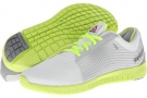 White/Flat Grey/Neon Yellow Reebok Z Quick for Men (Size 8.5)