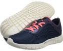 Blue Peak/Chalk/Punch Pink Reebok Z Goddess for Women (Size 7.5)