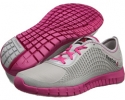 Steel/Pink Fusion/Silver/Cardy Pink Reebok Z Goddess for Women (Size 8)