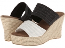 Black/White Snake Multi Bearpaw Primrose for Women (Size 8)