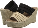 Black/Tan Bearpaw Primrose for Women (Size 8)