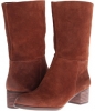 Brown Suede Nine West Umber for Women (Size 7.5)