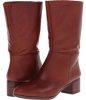 Cognac Leather Nine West Umber for Women (Size 9)