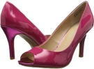 Dark Pink Synthetic Mootsies Tootsies Aubrey for Women (Size 7.5)