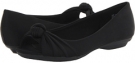 Black/Black Fabric Mootsies Tootsies Ameliah for Women (Size 9.5)