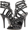 Black/White Snake Multi B Brian Atwood Carbinia for Women (Size 8.5)