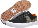 Black/Camo DC Graduate Lo TX for Men (Size 7.5)