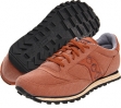 Brown Saucony Originals Jazz Low Pro Vegan for Men (Size 10.5)