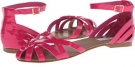 Fuschia Patent Steve Madden P-Trivol for Women (Size 10)