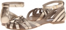 Dusty Gold Metallic Steve Madden P-Trivol for Women (Size 9)