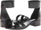 Black Smooth Steve Madden Figo for Women (Size 7.5)