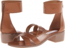 Cognac Smooth Steve Madden Figo for Women (Size 9.5)