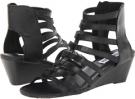 Black Leather Steve Madden Wiskk for Women (Size 7)