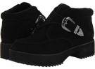 Black Suede Shellys London Braunol for Women (Size 9)