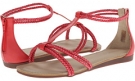 Coral Sebago Poole T-Strap for Women (Size 7.5)