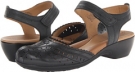 Black Leather Easy Spirit Gracy for Women (Size 6.5)