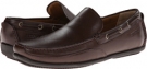 Dark Brown Sebago Canton Slip-On for Men (Size 9)